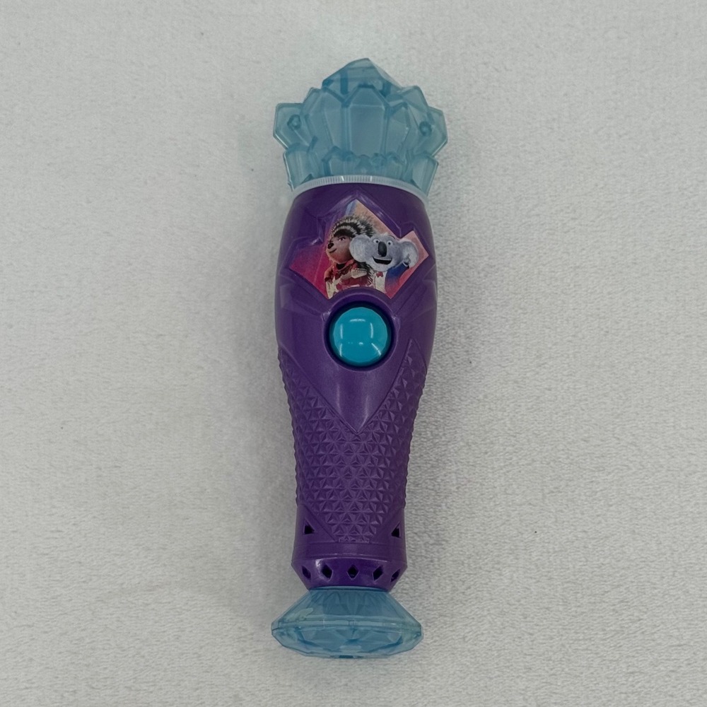 Tomy Sing 2 Movie Microbeats Microphone Voice Changer Kids Karaoke Disco Ball